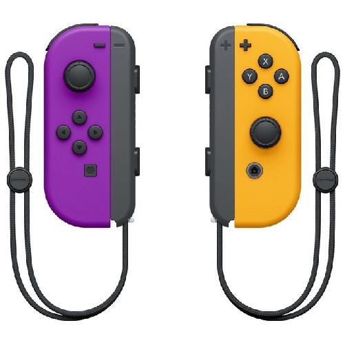 Nintendo Joy-Con Nero, Arancione, Viola Bluetooth Gamepad Analogico/Digitale Nintendo Switch
