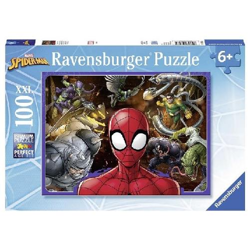 Ravensburger Spiderman Puzzle 100 pezzi (10728)