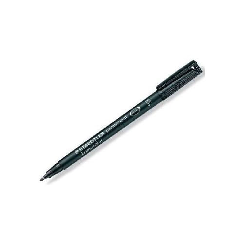 Staedtler 318-9 marcatore permanente Tipo di punta Nero 10 pz