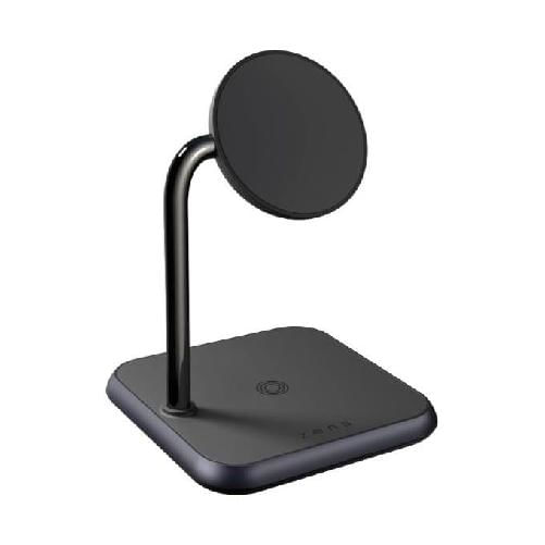 ZENS ZEDC19B/00 Caricabatterie per dispositivi mobili Cuffie, Telefono cellulare Nero AC, USB Carica wireless Ricarica rapida Interno