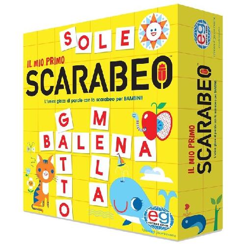 Spin Master Editrice Giochi Il mio Primo Scarabeo