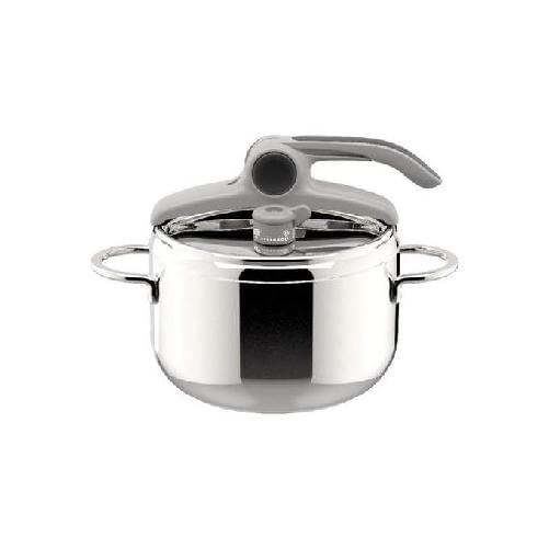 Lagostina 8900545519 Deliziosa, Pentola a pressione, cm 22 L. 7