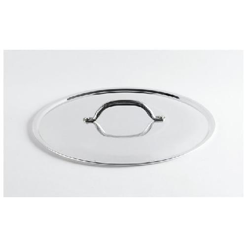 Agnelli Pentole Agnelli Coperchio con ponticello senza orlo cm 46