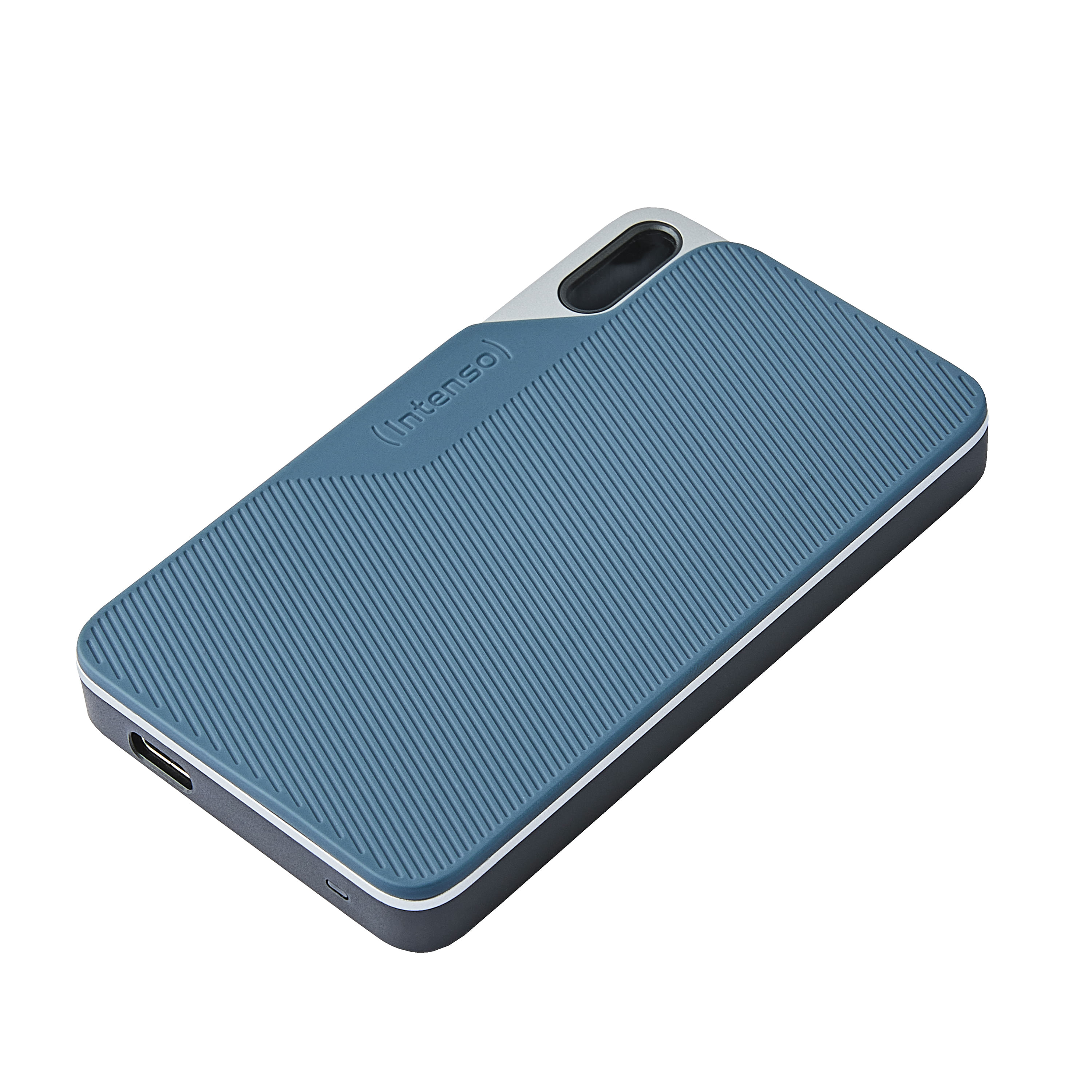 Intenso SSD Esterno TX100 250Gb Portable Solid State Drive Super Speed USB 3.2 Gen 1x1 fino a 500 MB-s Intenso Lesen/Schreiben bis zu 500 MB/s/250GB U