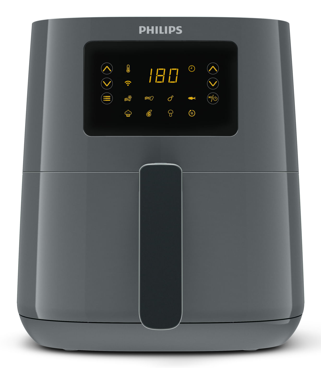 Philips HD9255-60 Serie 5000 Connessa Friggitrice ad Aria 4,1 Litri 1400W 7 Programmi Philips 5000 series Series 5000 Connessa HD9255/60 Airfryer L -