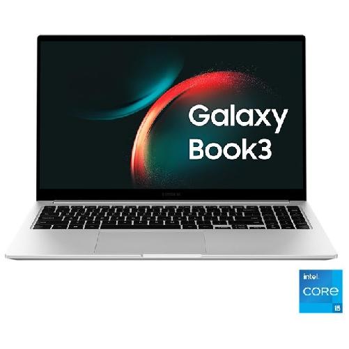 Samsung Galaxy Book3 15.6 Laptop i5 16GB 512GB Windows 11 Pro Silver