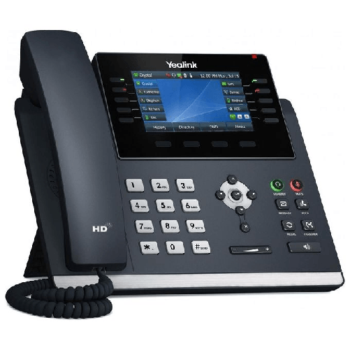 Yealink SIP-T46U telefono IP Grigio LCD Wi-Fi