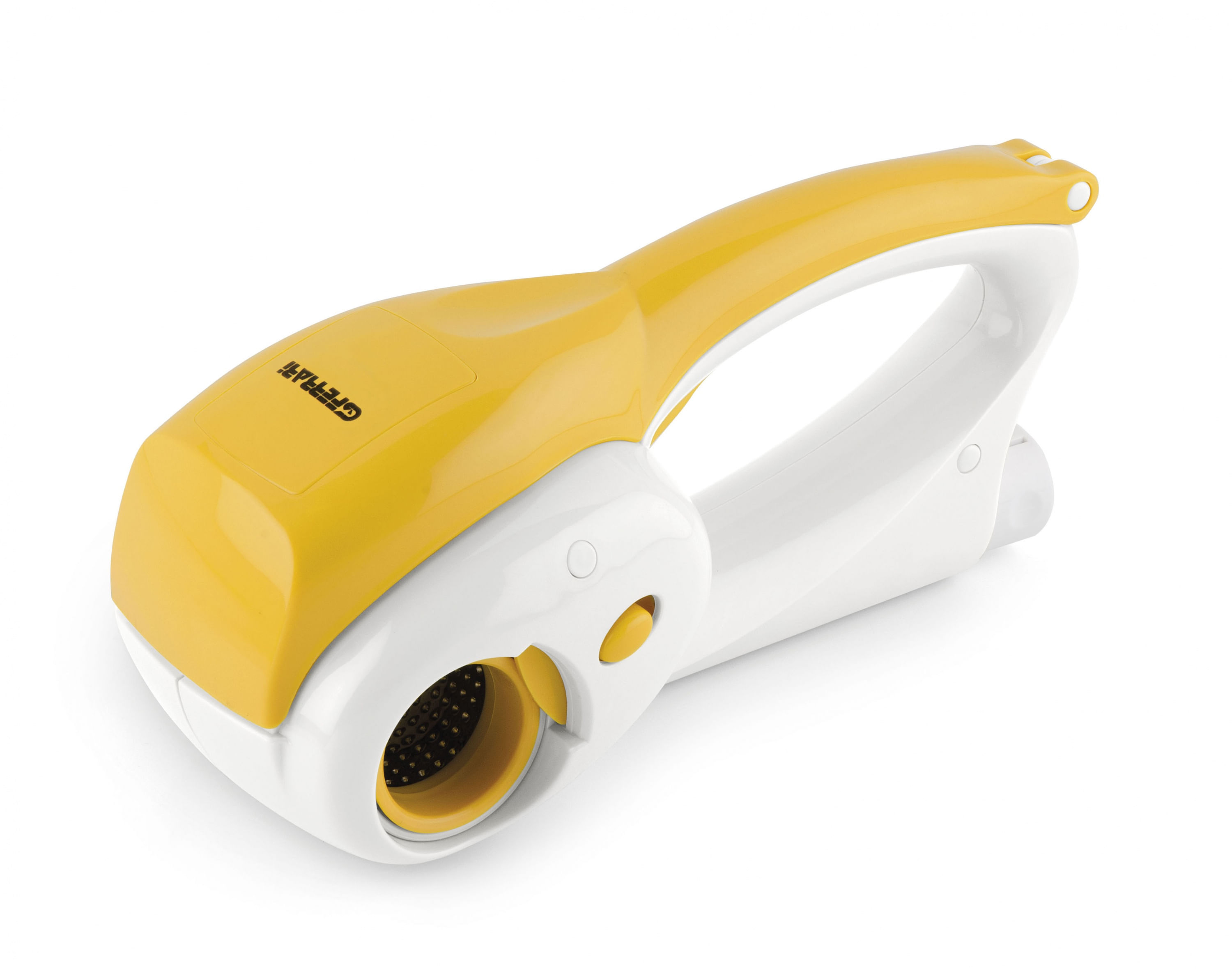 G3 Ferrari G20065 grattugia e spiralizzatore elettrici Grattugia elettrica Plastica Bianco, Giallo