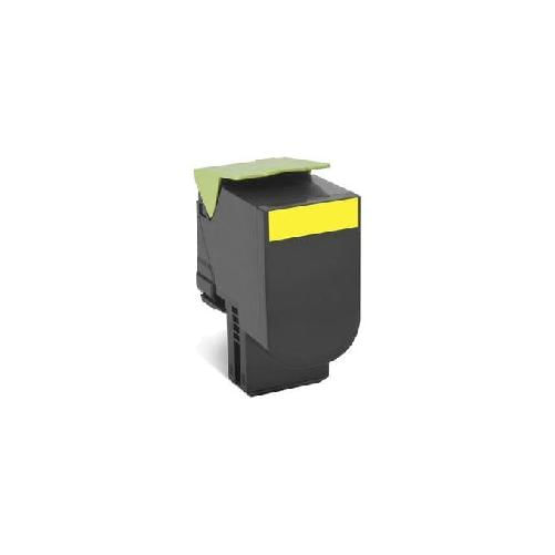 Lexmark 702Y R cartuccia toner 1 pz Originale Giallo