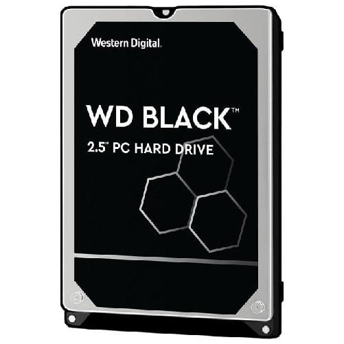 Wd Western Digital Black disco rigido interno 1 TB 7200 Giri/min 64 MB 2.5" Serial ATA III Wd Western Digital Black 2.5" 1 TB Serial ATA III