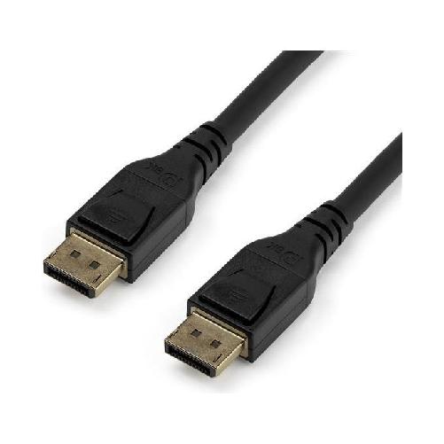 StarTech.com Cavo Video DisplayPort 1.4 Certificato Vesa da 5m - 8K 60Hz HBR3 HDR - Cavo Monitor Super UHD DisplayPort to DisplayPort - Cavo Video Sli