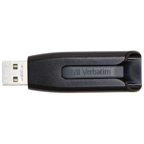 Verbatim V3 - Memoria USB 3.0 128 GB - Nero