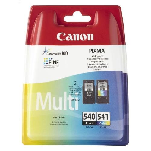 Canon PG-540 / CL-541 cartuccia d'inchiostro 2 pz Originale Nero, Ciano, Magenta, Giallo