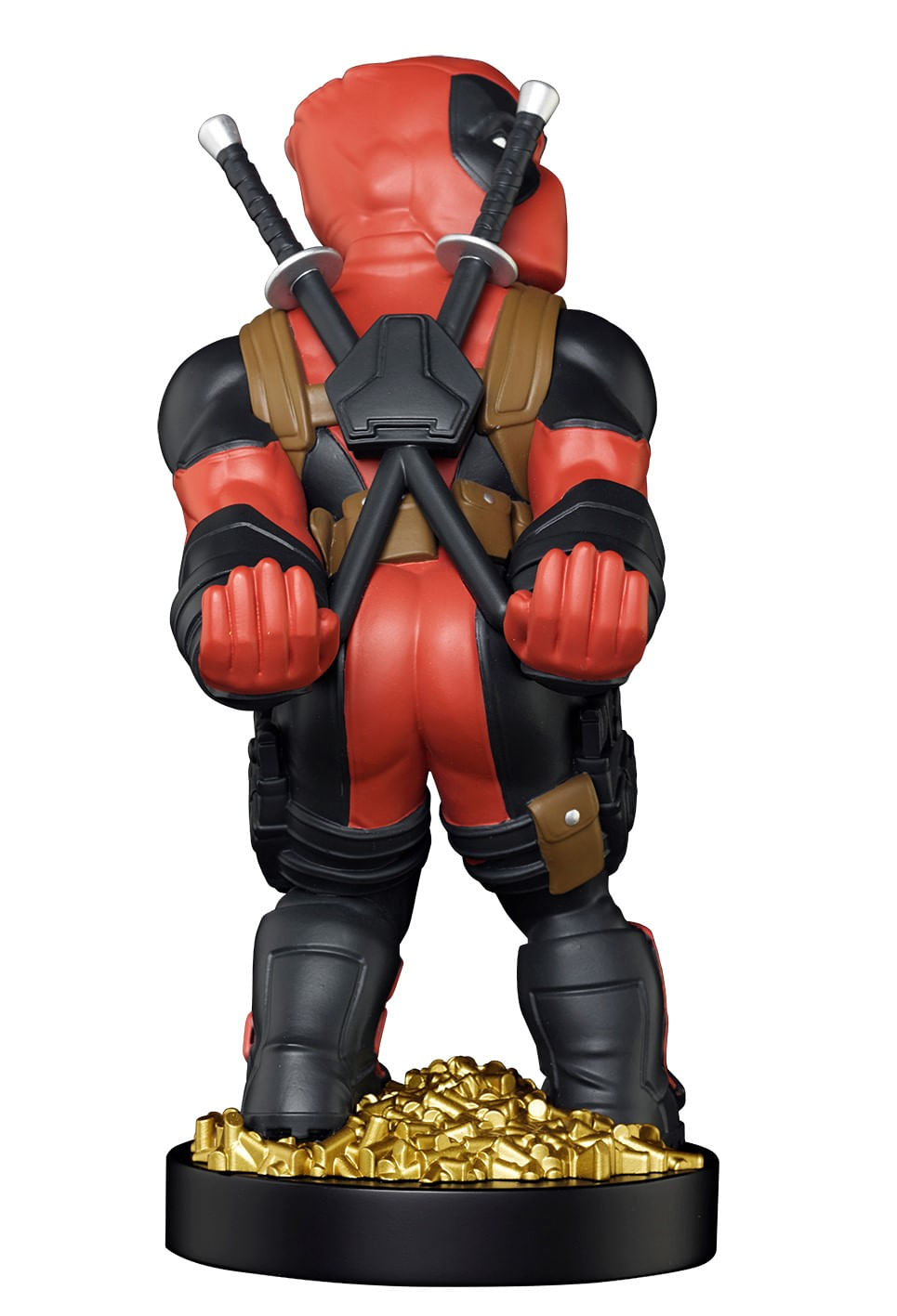 Exquisite Gaming Cable Guys Deadpool Controller per videogiochi, Telefono cellulare/smartphone Nero Exquisite Gaming Cable Guys Deadpool Supporto pass
