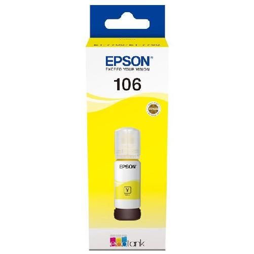 Epson 106 EcoTank Yellow ink bottle
