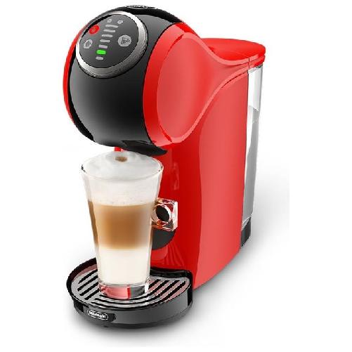 DeLonghi Genio Plus EDG315.R Automatica Macchina per espresso 0,8 L De’Longhi Nescafé Dolce Gusto GENIO S PLUS EDG315.R - Rosso