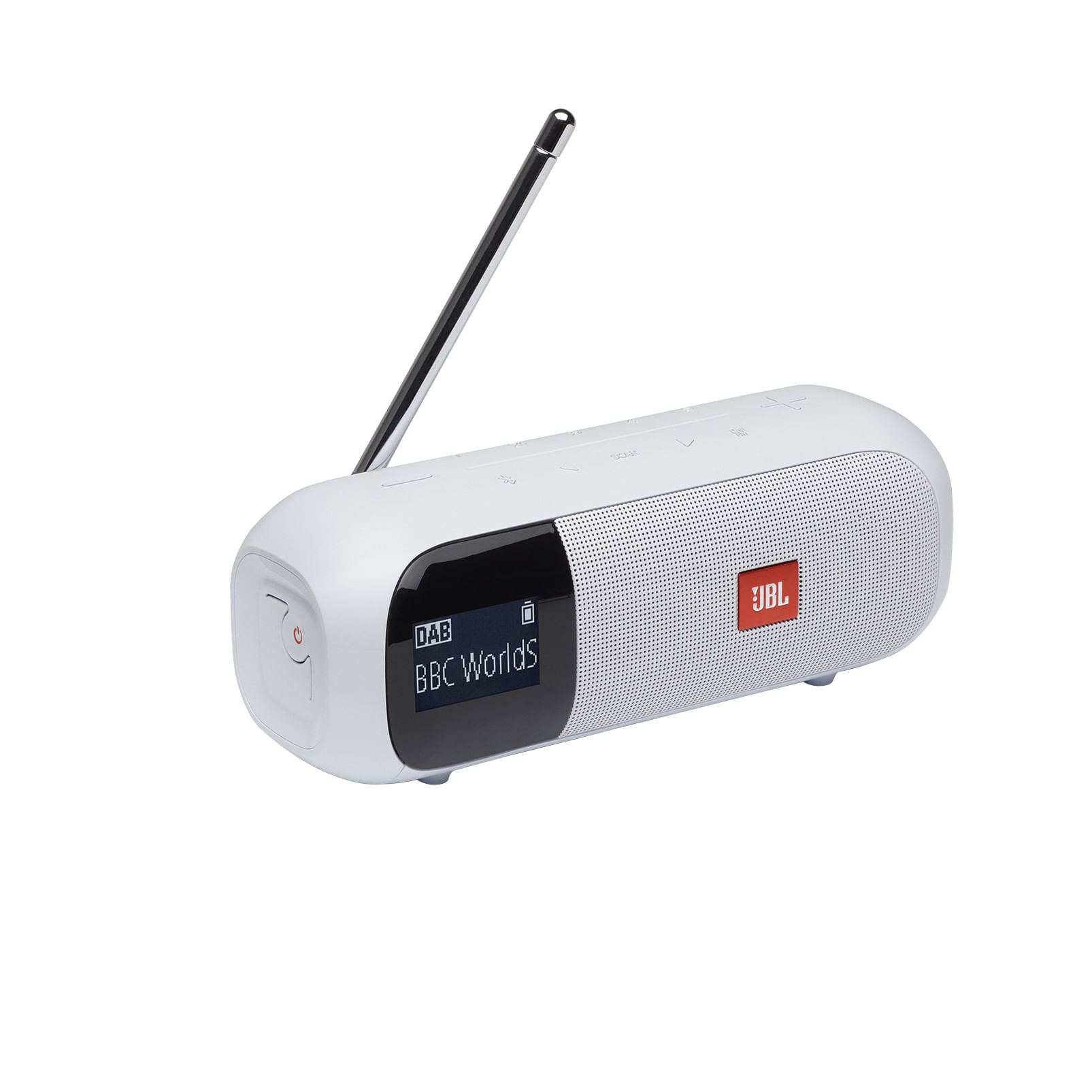 JBL Tuner 2 Diffusore Portatile Analogico e Digitale Bianco JBL Tuner 2 Portatile Analogico e digitale Bianco