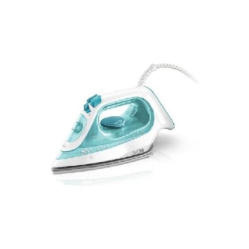 Braun SI 3041 GR Ferro a vapore Piastra in Ceramica 2350 W Turchese, Bianco