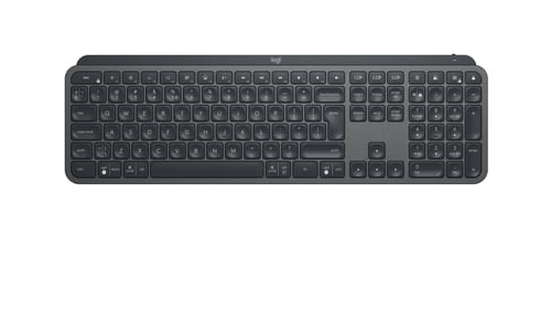 Logitech Mx Keys For Business Tastiera Rf Senza Fili + Bluetooth Italiano Grafite Logitech 920-010247 tastiera Ufficio Bluetooth Italiano Grafite