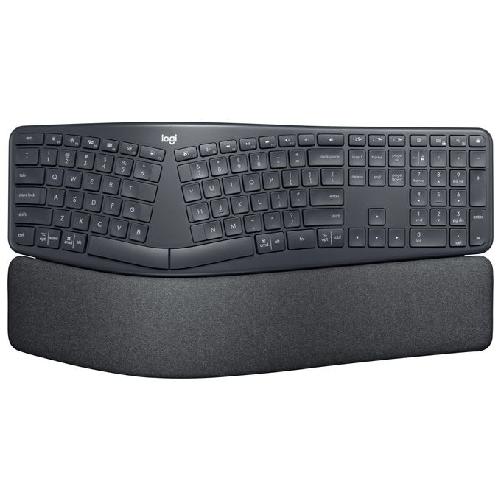 Logitech K860 for Business tastiera Bluetooth Inglese Grafite