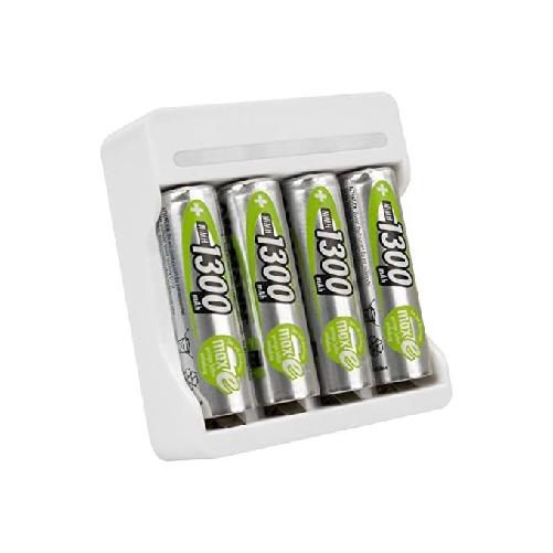 Ansmann BASIC IV carica batterie Universale USB