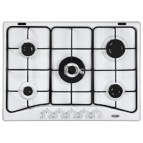 Delonghi De’Longhi YBF 57 ASV piano cottura Bianco Da incasso Gas 5 Fornello(i) De’Longhi YBF 57 ASV piano cottura Bianco Da incasso Gas 5 Fornello(i)