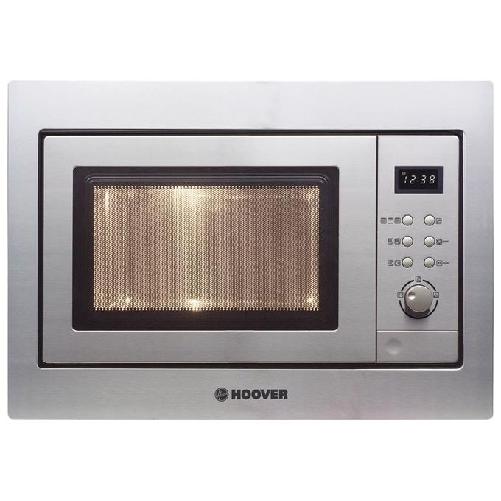 Hoover H-MICROWAVE 100 HMG281X Acciaio inox Microonde con grill Da incasso 28 L 900 W