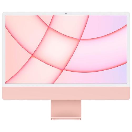Apple iMac 24' con display Retina 4.5K (Chip M1 con GPU 8-core, 256GB SSD) - Rosa (2021) Apple iMac 24" con display Retina 4.5K (Chip M1 con GPU 8-cor