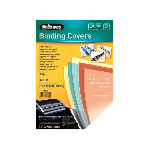 Fellowes 53762 cartellina Plastica Trasparente 100 pz