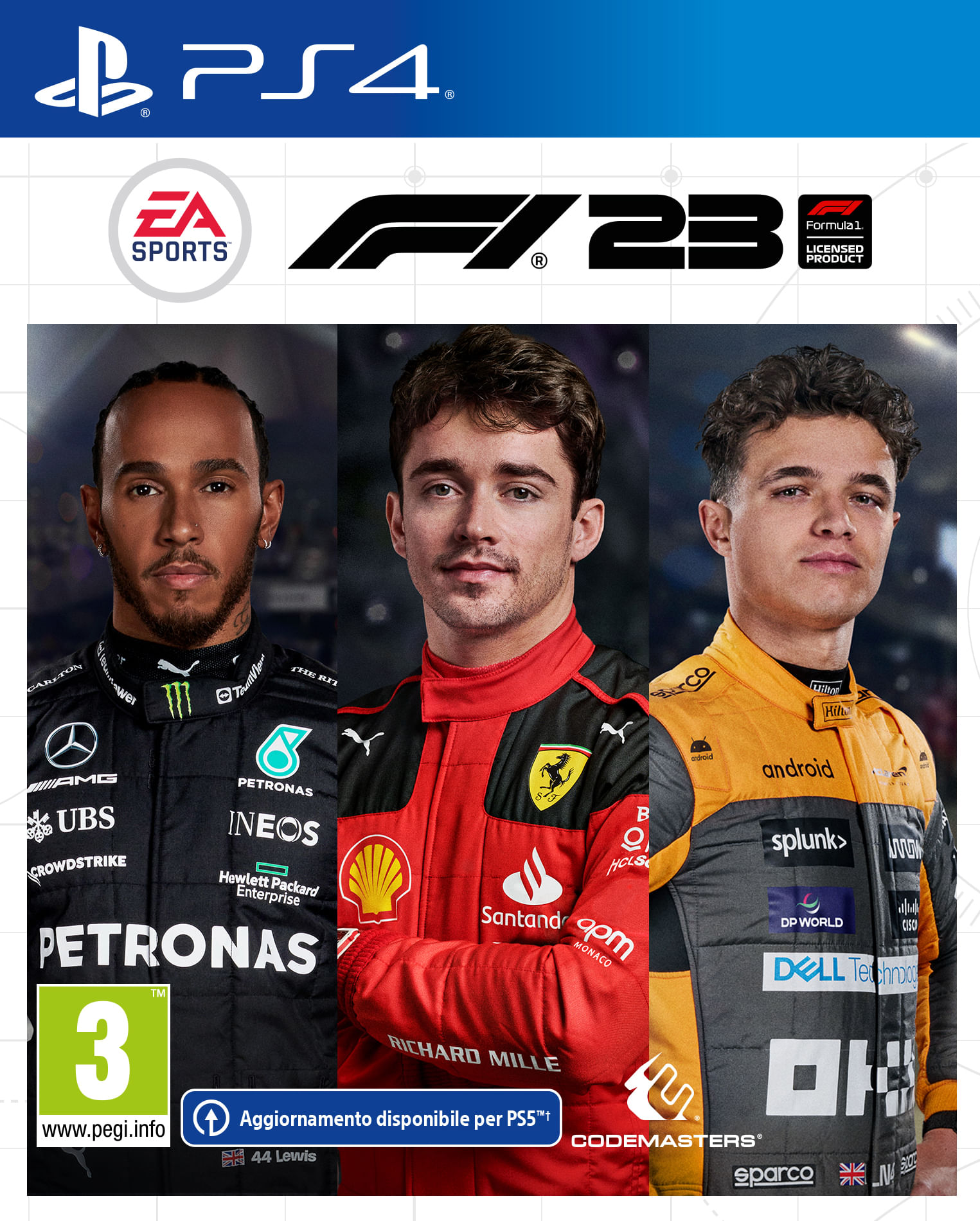 Electronic Arts Videogioco F1 23 per PlayStation 4 Electronic Arts F1 23 Standard ITA PlayStation 4