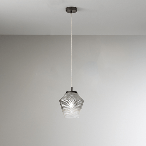 Lampadario Contemporaneo Arnia FumÃ ̈ 1 Luce E27