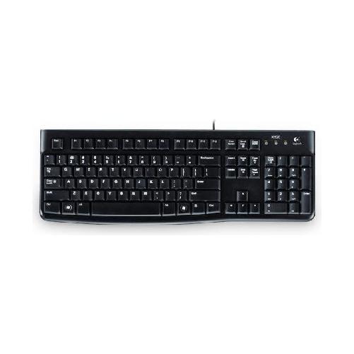 Logitech Keyboard K120 for Business tastiera Ufficio USB QWERTY Italiano Nero