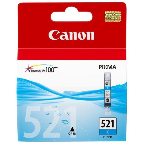 Canon Cartuccia d'inchiostro ciano CLI-521C