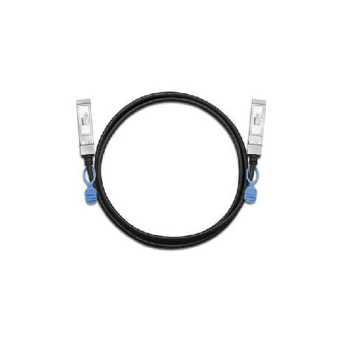 Zyxel DAC10G-1M-ZZ0103F cavo InfiniBand e in fibra ottica SFP+ Nero