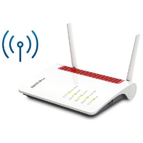 Avm FRITZ!Box 6850 LTE router wireless Gigabit Ethernet Dual-band (2.4 GHz/5 GHz) 4G Rosso, Bianco FRITZ!Box 6850 LTE router wireless Gigabit Ethernet