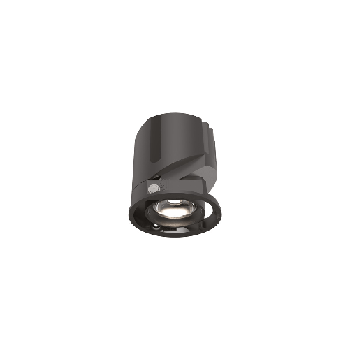 Faretto Ad Incasso Contemporaneo Bento Metallo Nero Led 9W 3000K