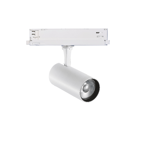 Proiettore Fox Alluminio-Materie Plastiche Bianco Led 15W 3000K Cri90 1-10V