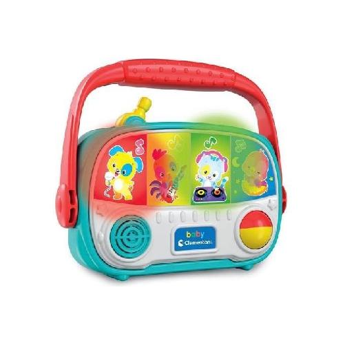 Clementoni Baby Clementoni 17439 giocattolo interattivo Baby Radio