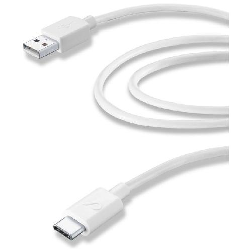 Cellular Line Cellularline Power Cable for Tablet 200cm - USB-C Cavo USB-C per ricarica e trasferimento dati Cellularline Power Cable for Tablet 200cm