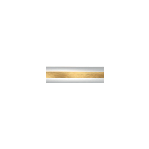Applique Contemporanea Doup Metallo Foglia Oro Led 30W