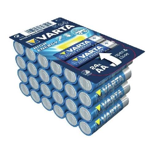 Varta High Energy AA Batteria monouso Stilo AA Alcalino Varta 04906 Batteria monouso Stilo AA Alcalino