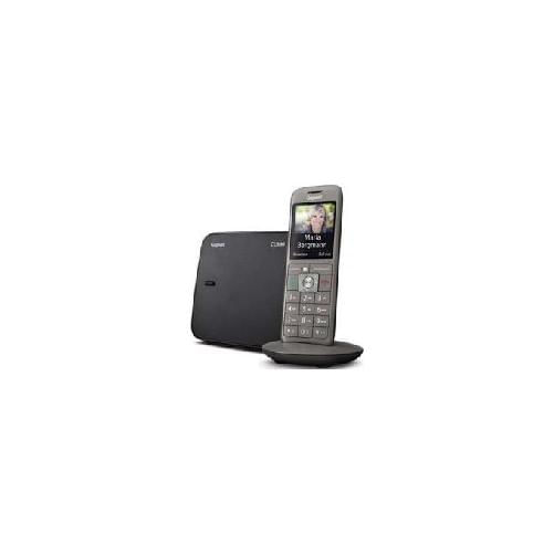 Gigaset CL 660 Telefono DECT Antracite, Nero