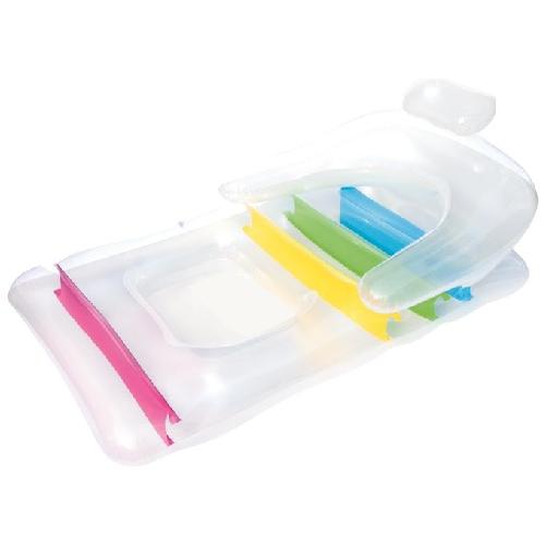 Bestway 43011 galleggiante da piscina e da spiaggia Trasparente Vinile Sedia a sdraio galleggiante Moulage Général Méridional 43011EU piscina per bamb