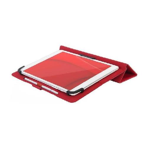 Tucano TAB-FAP10-R custodia per tablet 25,4 cm (10") Custodia a libro Rosso