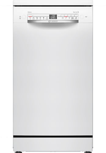 Bosch Serie 2 SPS2HKW58E Lavastoviglie da libera installazione 45 cm Bianco Classe E