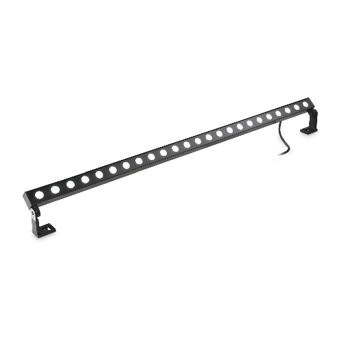 Proiettore Contemporaneo Thor Metallo Nero Led 40W 4000K Ip65