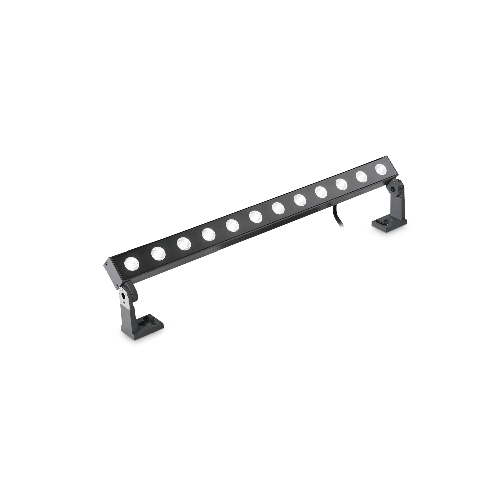 Proiettore Contemporaneo Thor Metallo Nero Led 20W 4000K Ip65