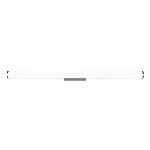 Applique Contemporanea VeritÃ Acciaio Cromo Alluminio Bianco Led 17,86W 3000K