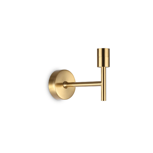 Appliques - Lampade Da Parete Set Metallo Ottone 1 Luce E27