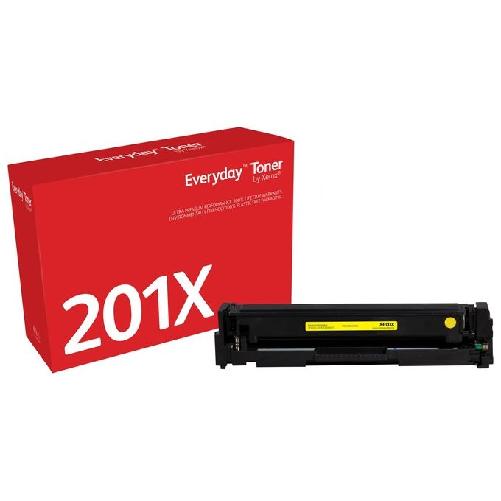 Xerox Toner Everyday _OEM_NAME_ Giallo di Xerox compatibile con HP 201X (CF402X), Alta capacità Xerox Toner Everyday Giallo per HP Cf402x-Crg-045hy 2